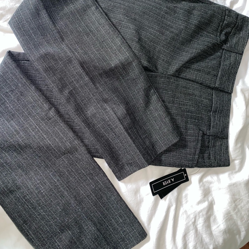 NWT Junior’s A. BYER Pants Size 7